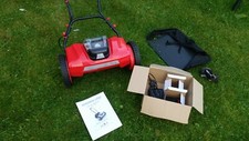 ELECTRIC CORDLESS LAWN MOWER