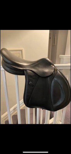 Black leather close - 17",