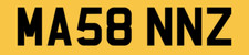 CHERISHED NUMBER PLATE