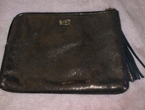 Biba leather clutch - biba,