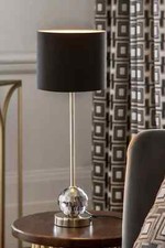 Next Aden Black Table Lamp.