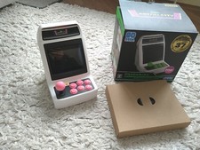 SEGA TOYS Game Console ASTRO CITY mini Pink Button Version Limited Edition VGC