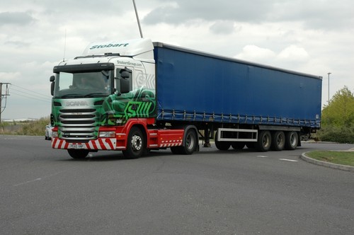 Eddie stobart pe60vnp goole - eddie,