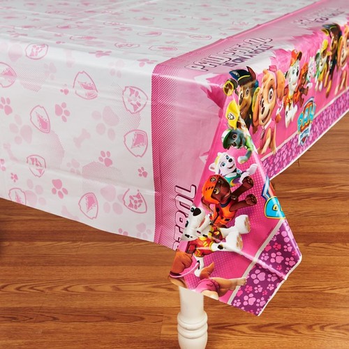 Paw patrol girls plastic table - girls,