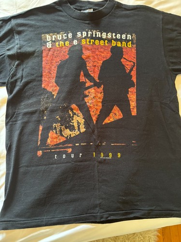 Springsteen 1999 shirt born - springsteen,