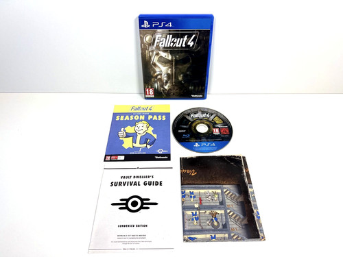 Playstation ps4 fallout 4 - 4,