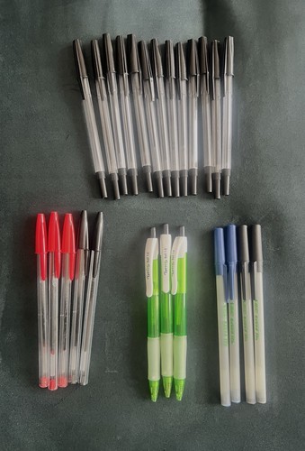 Mixed lot ballpoint - 25,