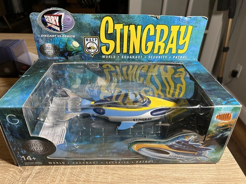 Gerry anderson stingray - gerry,