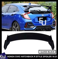 FOR HONDA CIVIC HATCHBACK R STYLE 5D REAR ROOF SPOILER HOOD BOOT SPOILER WING