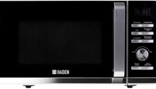 Haden - 25L Combination Microwave Oven with Grill, 8 Auto Cook Menus 900W Silver