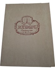 Rothmans Set of Art Prints