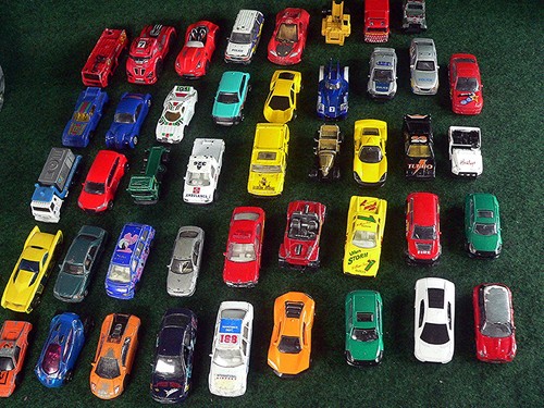 Die cast cars bundle - die-cast,