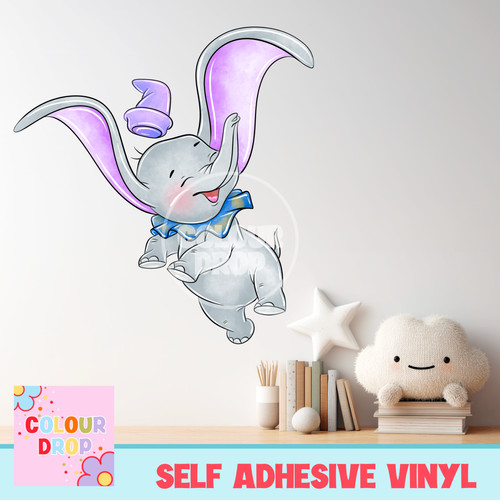 Disney dumbo self adhesive - self,