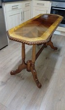 Vintage wooden hall pedestal