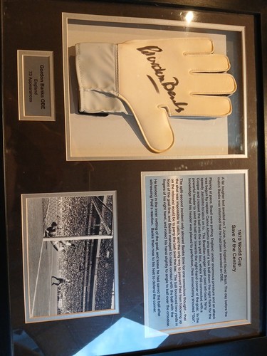 Gordon banks england - banks,