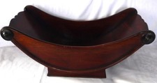Mahogany Cheese Sleigh Antique
