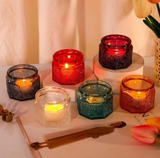 Set colorful glass - 6, tea