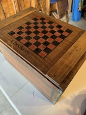 Vtg  Wood Pepsi Cola Wooden