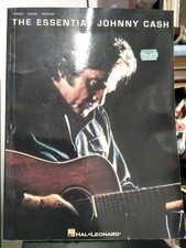 The Essential Johnny Cash-Piano-Vocal-Guitar-Hal Leonard-Sonbook-Misic-1998
