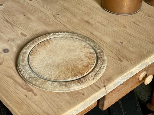 Vintage carved wooded bread - vintage,