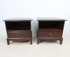 Pair of Stag Minstrel Mahogany