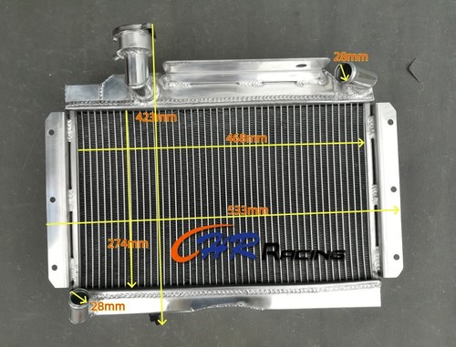 Aluminum radiator for - aluminum,