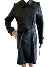 Ladies Black Genuine Leather