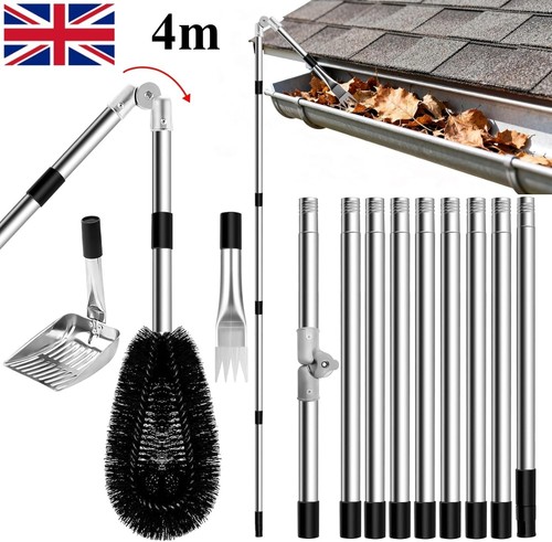 Gutter cleaner telescopic - 4m,