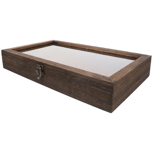 Display box insect - box, wooden