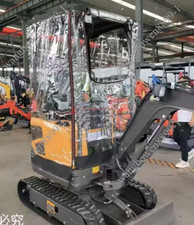 1pc Mini Excavator Car Cover