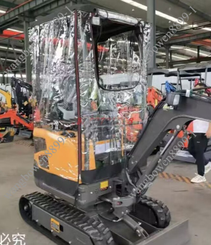 1pc mini excavator - car, cover