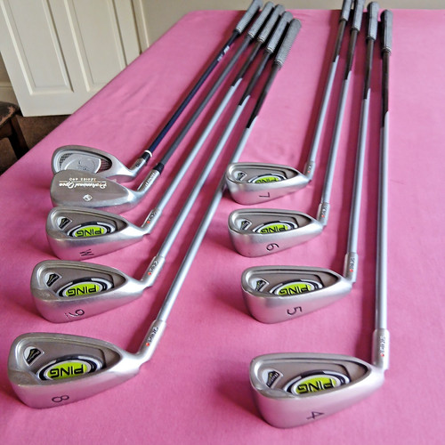 Ping rapture graphite - graphite, 4