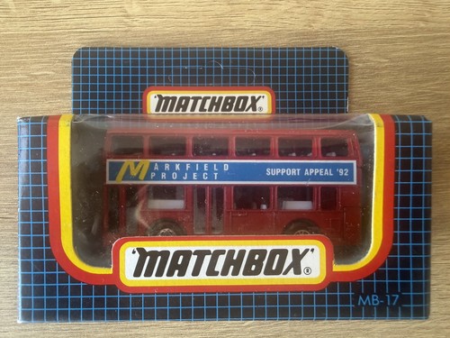 Matchbox mb17 london bus - mb17,