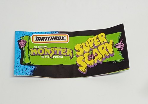 Monster pocket series 4 - my,