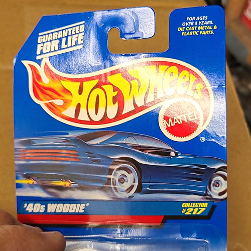 Hot wheels 40s - hot,