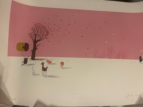 Oliver jeffers rare - oliver,