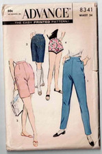 Vintage Pattern Advance 8341