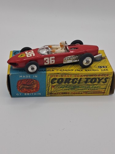Corgi toys 154 ferrari - toys,