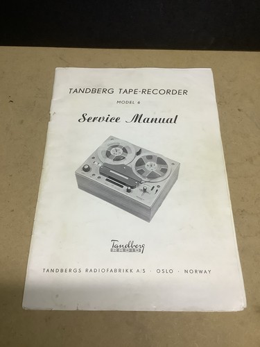 Tandberg reel tape - reel,