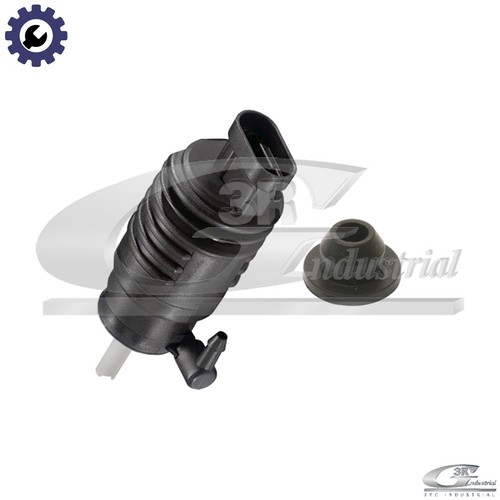 Washer fluid pump window - fluid,