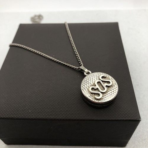 Vintage sos talisman - talisman, pendant
