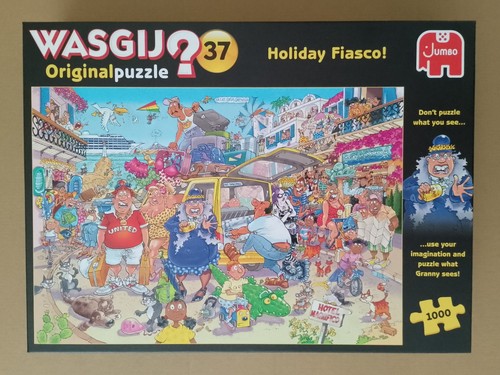 Wasgij original holiday - 37,