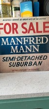 Manfred Mann Greatest Hits EMITV Advertised Semi-Detached Suburban Vinyl LP EX