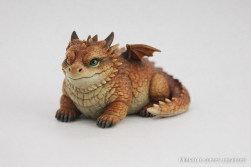 Fat baby dragon - baby,