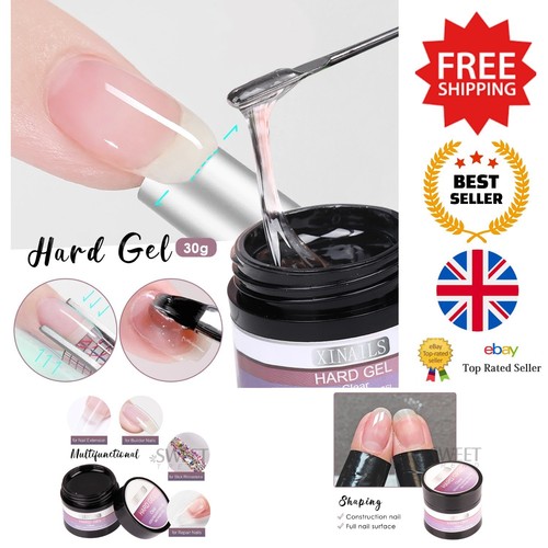 Hard gel 30g - 30g, clear