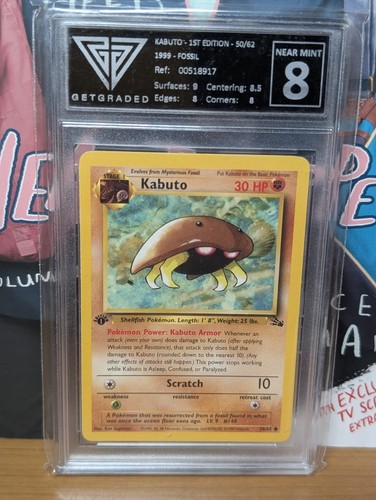 Pokémon kabuto 1st - 1st, edition