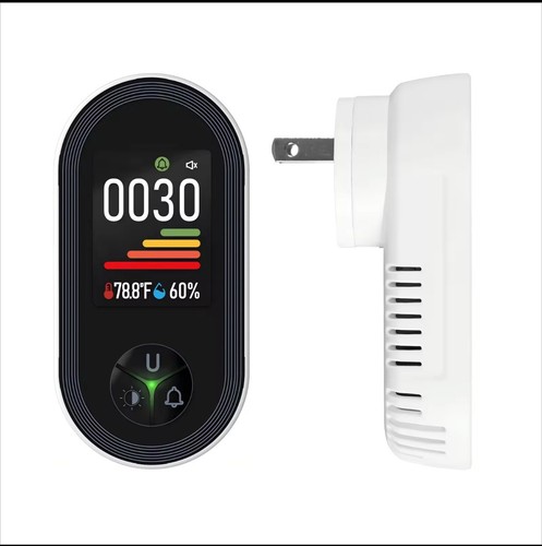 Plug air detector - air, in