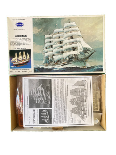 Hypa 350 sail - sail, model