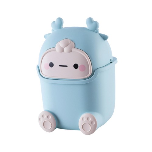 Desktop trash can - trash, garbage
