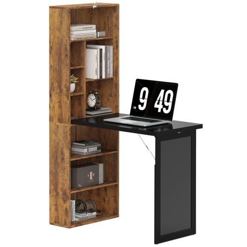 Homcom convertible desk with - convertible,